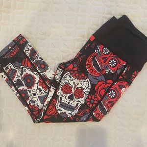 Constantly Varied Capri Leggings